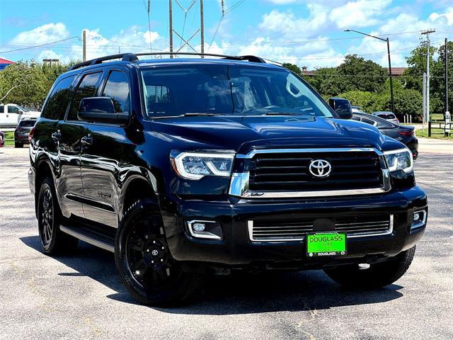 used 2018 Toyota Sequoia car, priced at $36,895
