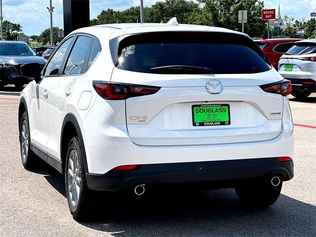 new 2025 Mazda CX-5 car, priced at $29,325