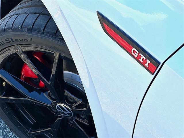 new 2024 Volkswagen Golf GTI car, priced at $32,085