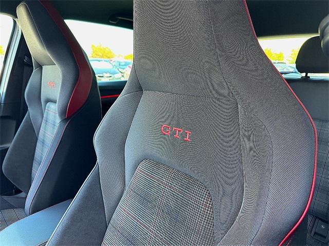 new 2024 Volkswagen Golf GTI car, priced at $32,085