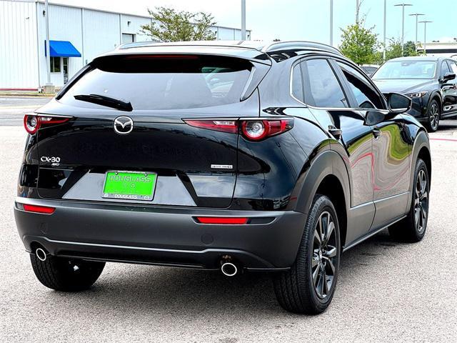 new 2025 Mazda CX-30 car, priced at $27,185