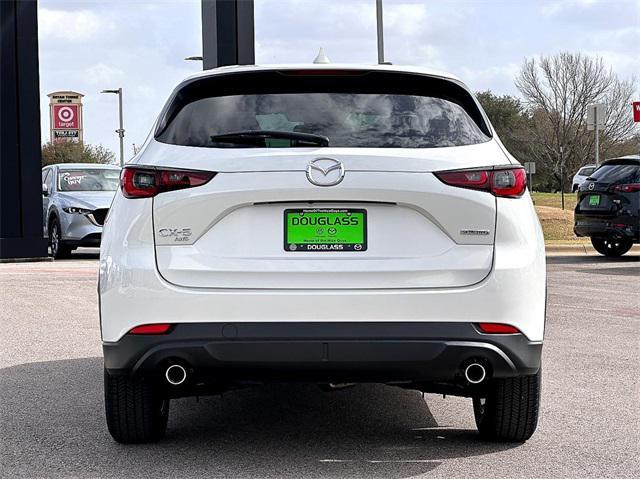 new 2025 Mazda CX-5 car, priced at $30,085