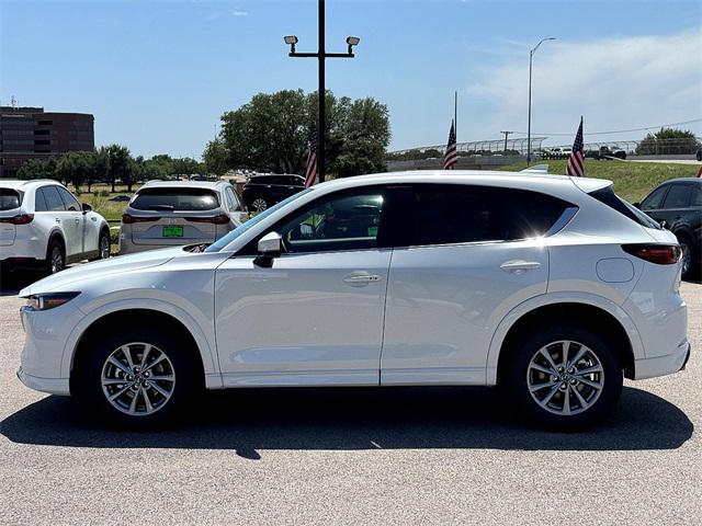 new 2025 Mazda CX-5 car, priced at $33,080