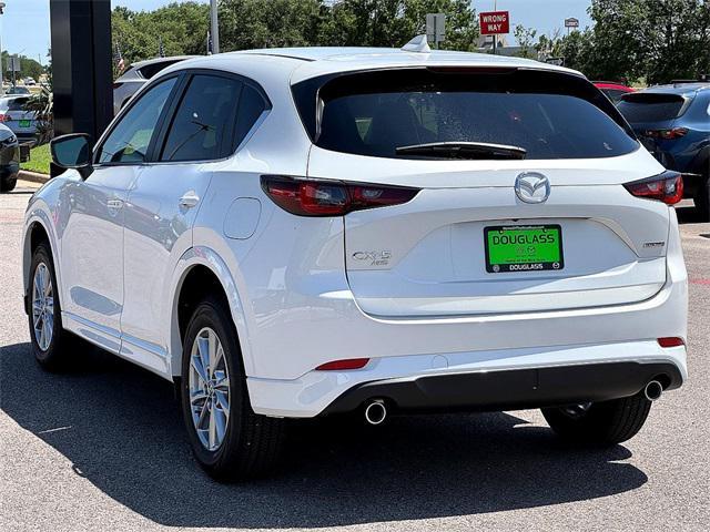 new 2025 Mazda CX-5 car, priced at $33,080