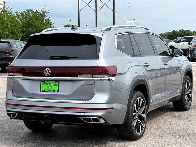 new 2025 Volkswagen Atlas car, priced at $54,029