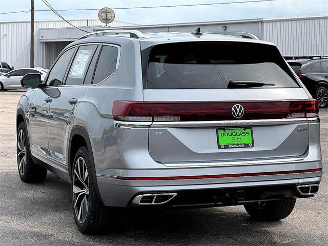 new 2025 Volkswagen Atlas car, priced at $54,029
