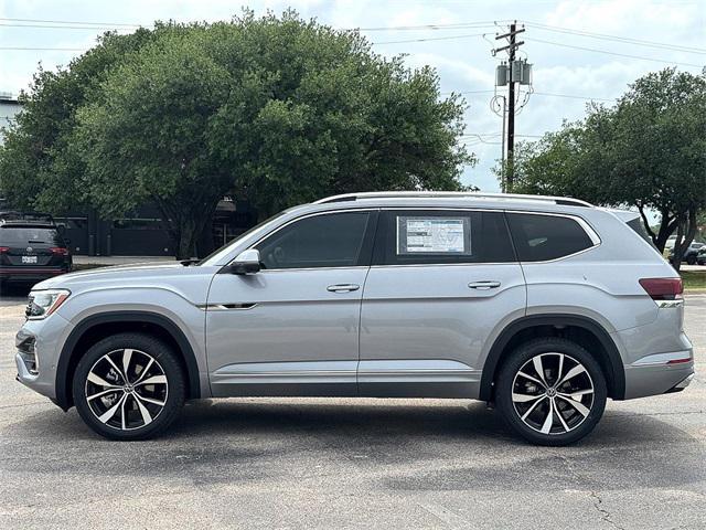 new 2025 Volkswagen Atlas car, priced at $54,029