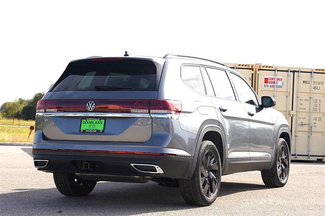 new 2025 Volkswagen Atlas car, priced at $57,179