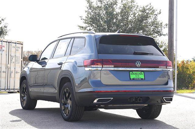 new 2025 Volkswagen Atlas car, priced at $57,179