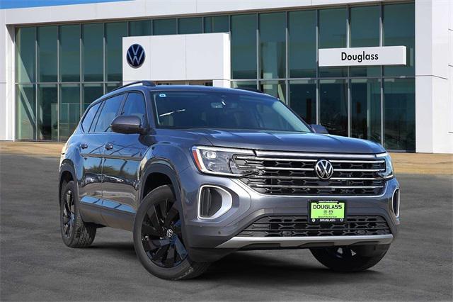 new 2025 Volkswagen Atlas car, priced at $52,583