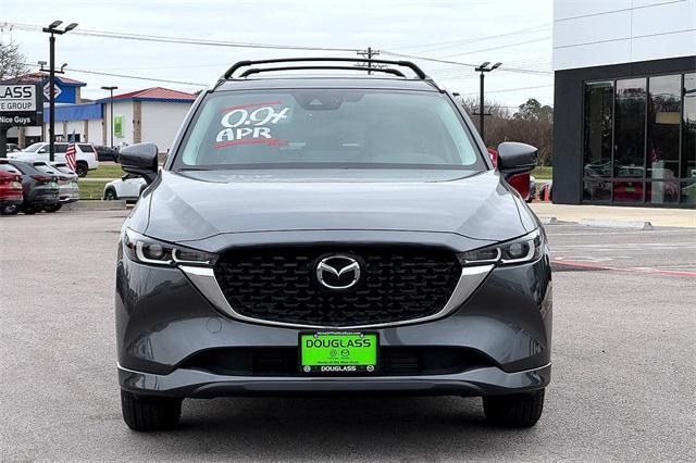 new 2025 Mazda CX-5 car, priced at $33,725