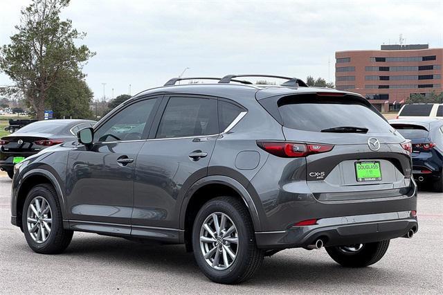 new 2025 Mazda CX-5 car, priced at $33,725