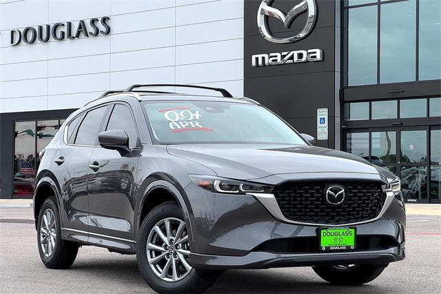 new 2025 Mazda CX-5 car, priced at $33,725