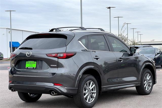 new 2025 Mazda CX-5 car, priced at $33,725