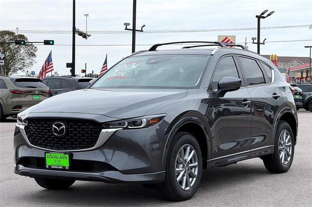 new 2025 Mazda CX-5 car, priced at $33,725