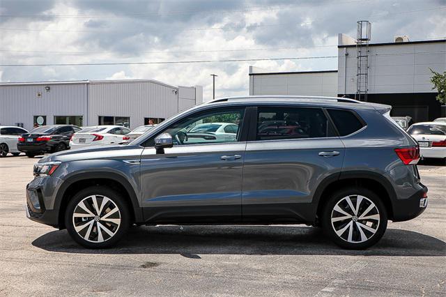 new 2024 Volkswagen Taos car, priced at $29,476