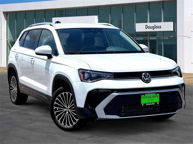 new 2025 Volkswagen Taos car, priced at $26,997