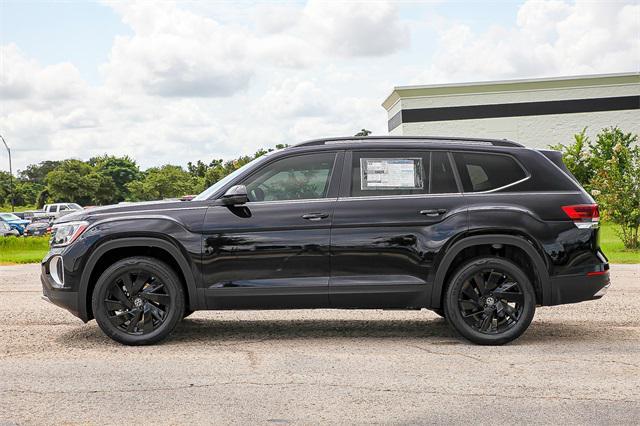 new 2024 Volkswagen Atlas car, priced at $40,446