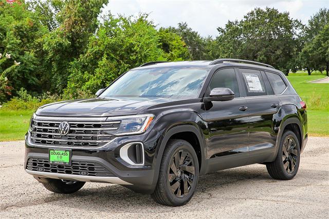 new 2024 Volkswagen Atlas car, priced at $40,446