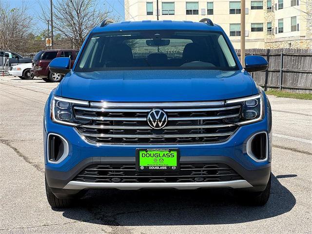 new 2025 Volkswagen Atlas car, priced at $38,736