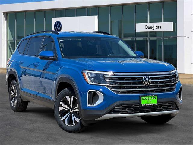 new 2025 Volkswagen Atlas car, priced at $38,736