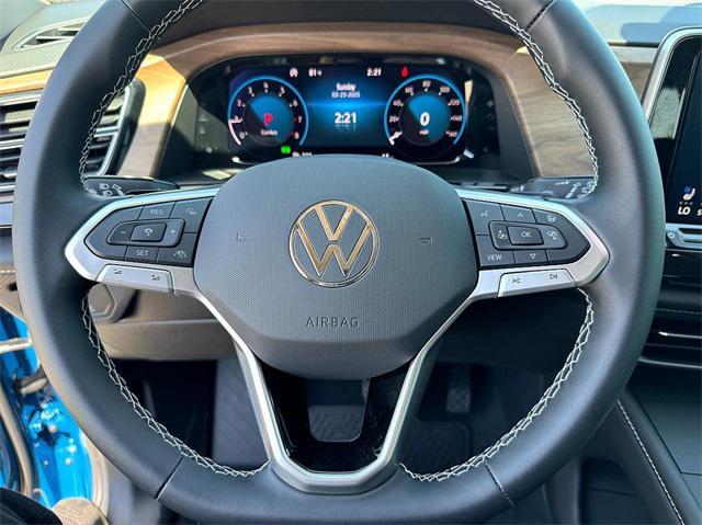 new 2025 Volkswagen Atlas car, priced at $38,736