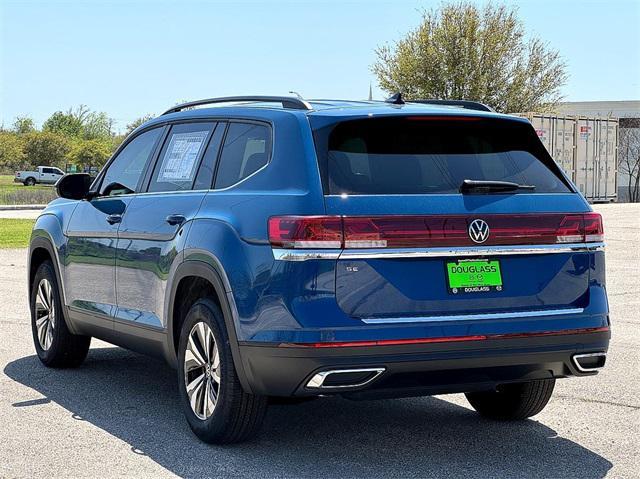 new 2025 Volkswagen Atlas car, priced at $38,736