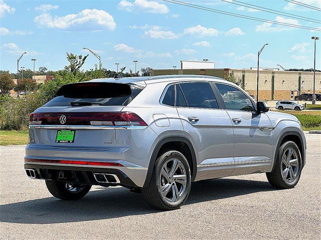 new 2024 Volkswagen Atlas Cross Sport car, priced at $46,982