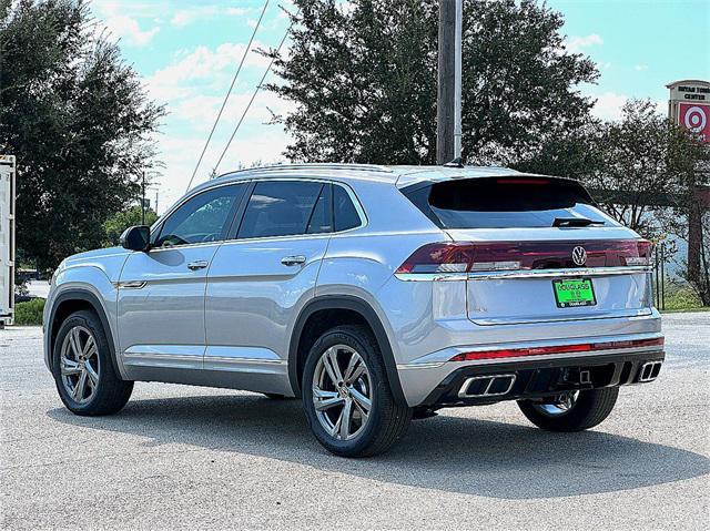 new 2024 Volkswagen Atlas Cross Sport car, priced at $46,982