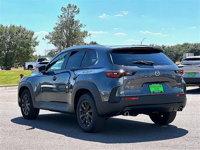 new 2025 Mazda CX-50 car, priced at $31,815