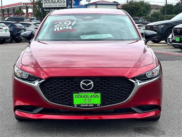 new 2025 Mazda Mazda3 car, priced at $26,285