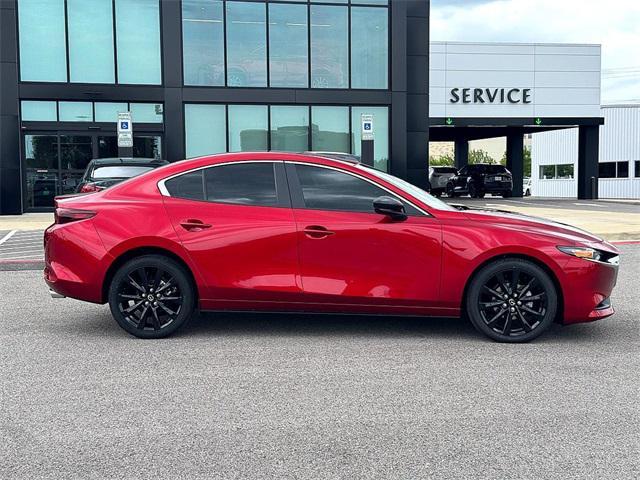 new 2025 Mazda Mazda3 car, priced at $26,285