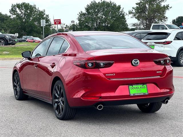 new 2025 Mazda Mazda3 car, priced at $26,285