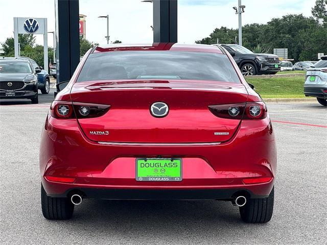 new 2025 Mazda Mazda3 car, priced at $26,285
