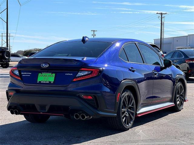 used 2023 Subaru WRX car, priced at $32,897