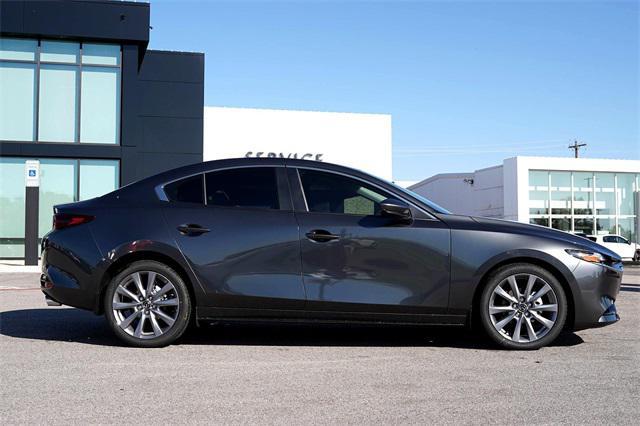 new 2025 Mazda Mazda3 car, priced at $28,155