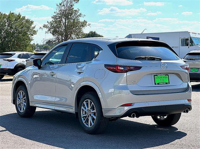 new 2025 Mazda CX-5 car, priced at $33,165