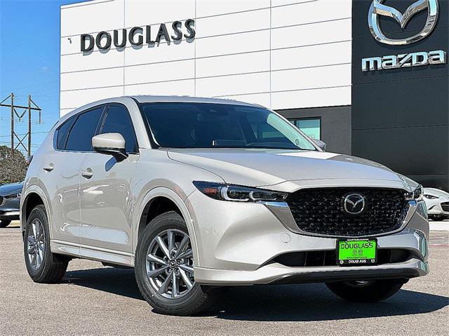 new 2025 Mazda CX-5 car, priced at $33,165