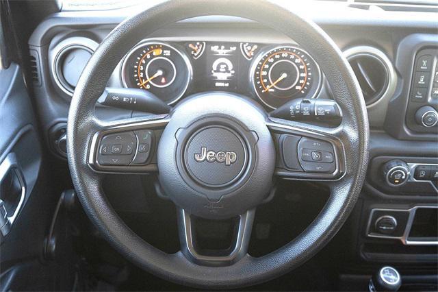 used 2018 Jeep Wrangler car, priced at $23,390