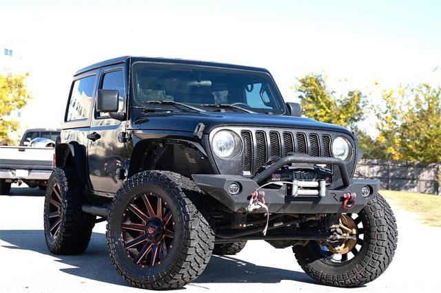 used 2018 Jeep Wrangler car, priced at $23,691