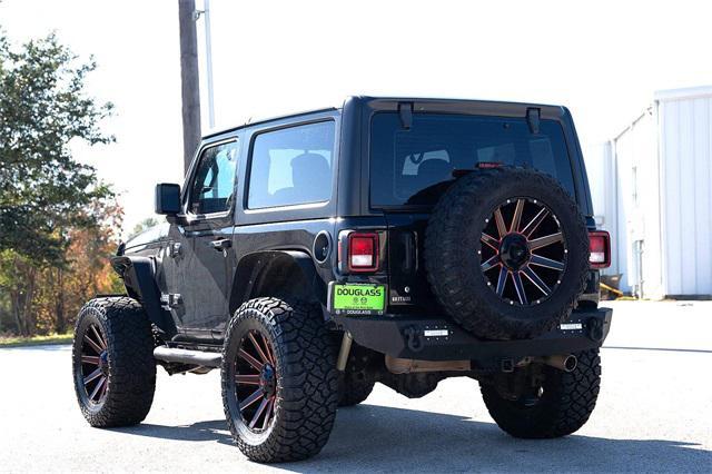 used 2018 Jeep Wrangler car, priced at $23,390