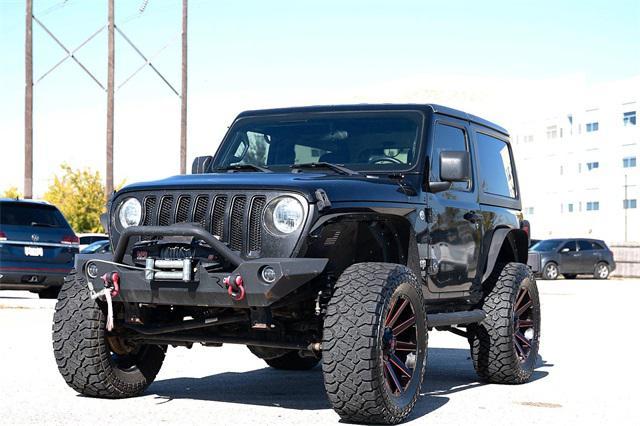 used 2018 Jeep Wrangler car, priced at $23,390