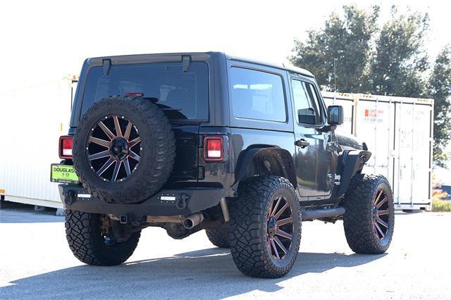 used 2018 Jeep Wrangler car, priced at $23,390