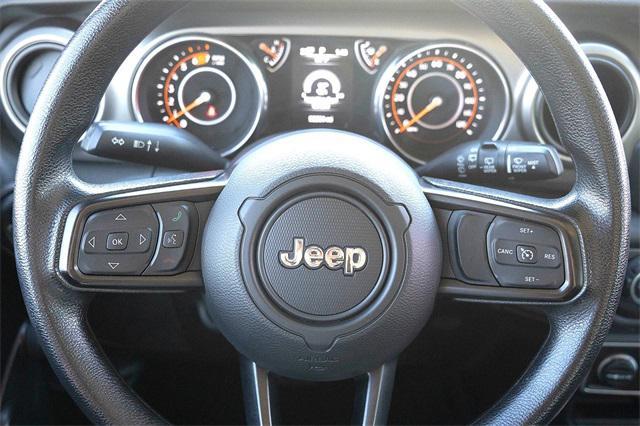 used 2018 Jeep Wrangler car, priced at $23,390