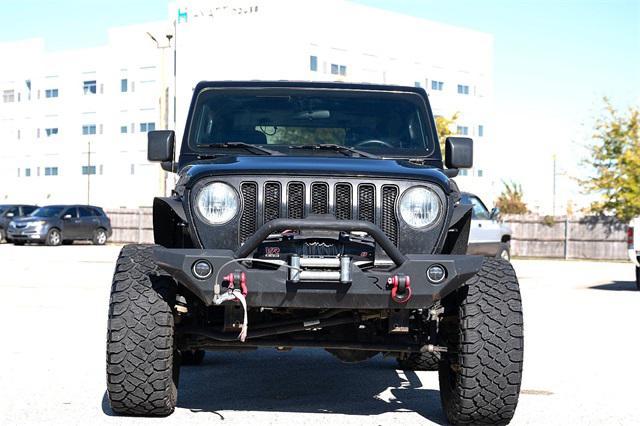 used 2018 Jeep Wrangler car, priced at $23,390