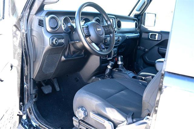 used 2018 Jeep Wrangler car, priced at $23,390