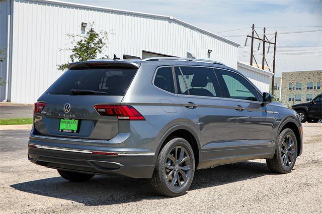 new 2024 Volkswagen Tiguan car, priced at $32,109