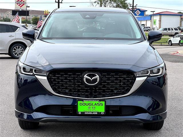new 2025 Mazda CX-5 car, priced at $30,885