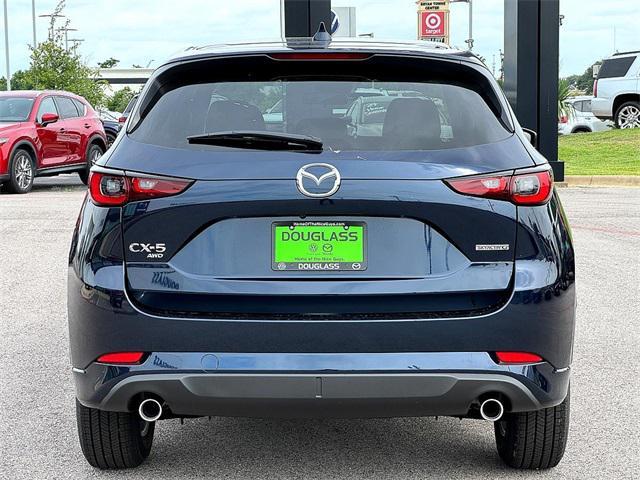new 2025 Mazda CX-5 car, priced at $30,885