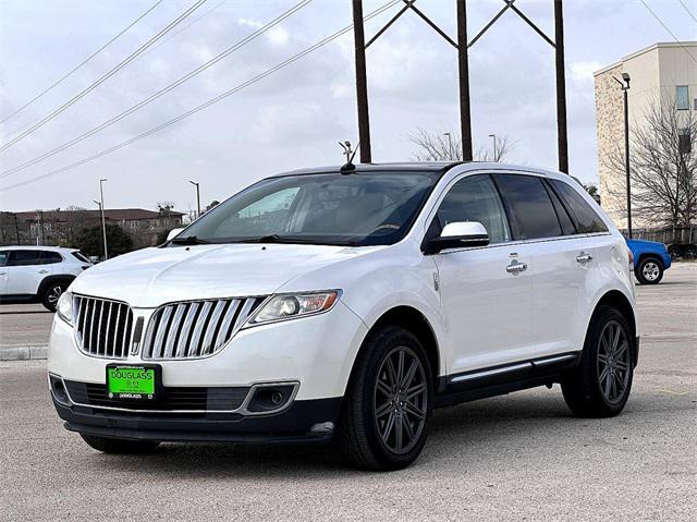 used 2013 Lincoln MKX car, priced at $10,897